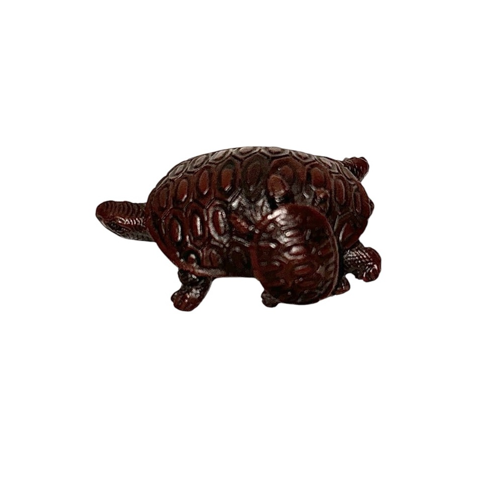 Boxwood turtles trinket/figurine/decor